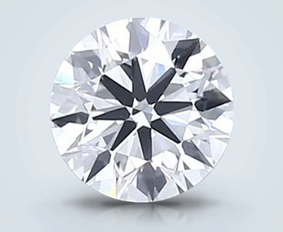 1.01ct H VS1 Rare Carat Ideal Cut Round Lab Grown Diamond