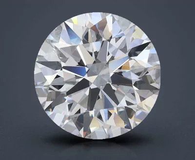 4.91ct D FL Rare Carat Ideal Cut Round Lab Grown Diamond