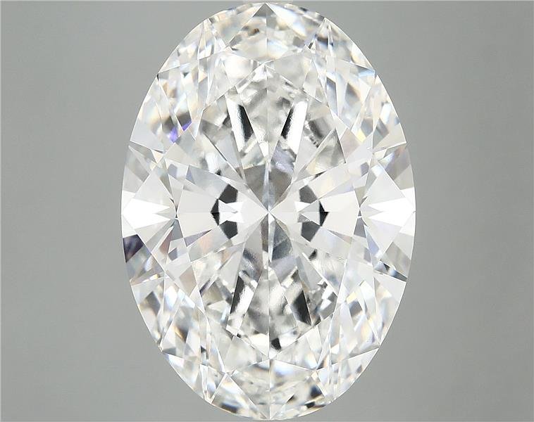 10.87ct F VS1 Rare Carat Ideal Cut Oval Lab Grown Diamond