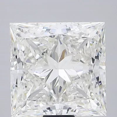 33.31ct G VS2 Very Good Cut Princess Lab Grown Diamond