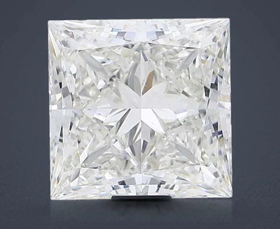 33.31ct G VS2 Very Good Cut Princess Lab Grown Diamond
