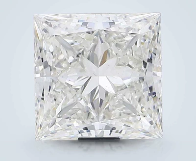 33.31ct G VS2 Very Good Cut Princess Lab Grown Diamond