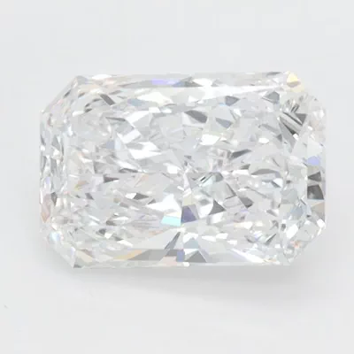 1.19ct D VVS1 Rare Carat Ideal Cut Radiant Lab Grown Diamond