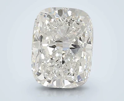 3.00ct E VS1 Good Cut Cushion Lab Grown Diamond