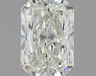 1.21ct K VS2 Rare Carat Ideal Cut Radiant Diamond
