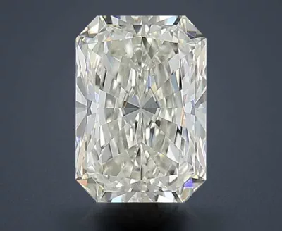 1.21ct K VS2 Rare Carat Ideal Cut Radiant Diamond
