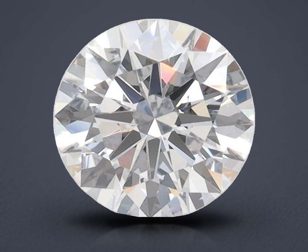 1.48ct D FL Rare Carat Ideal Cut Round Lab Grown Diamond