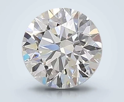 0.72ct D VS1 Rare Carat Ideal Cut Round Diamond