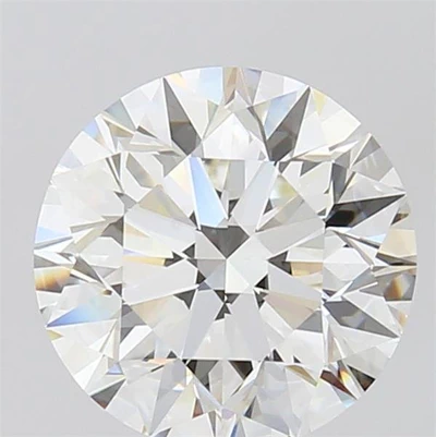 3.50ct I VVS2 Excellent Cut Round Diamond