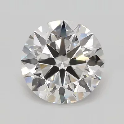 5.09ct E VVS2 Rare Carat Ideal Cut Round Lab Grown Diamond