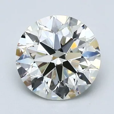 1.87ct J VVS2 Excellent Cut Round Diamond