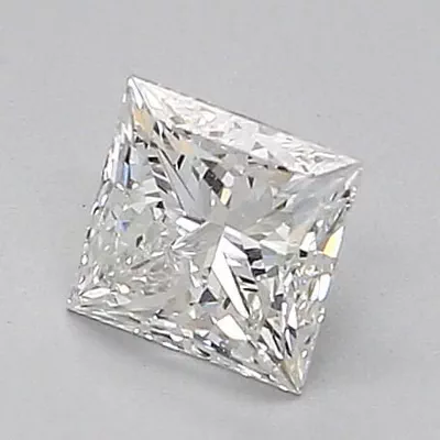 0.54ct G SI1 Rare Carat Ideal Cut Princess Diamond