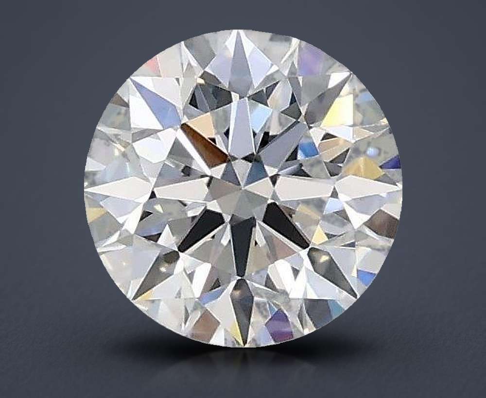 0.73ct D VVS1 Rare Carat Ideal Cut Round Lab Grown Diamond