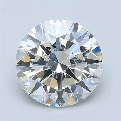 2.00ct H SI2 Rare Carat Ideal Cut Round Diamond