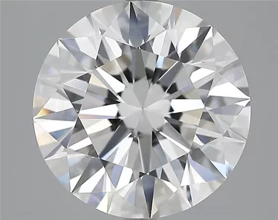 5.45ct D VS1 Rare Carat Ideal Cut Round Diamond
