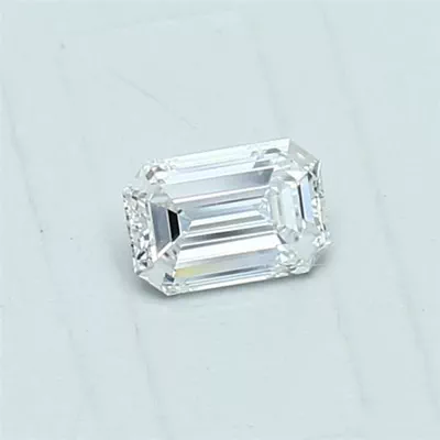 0.30ct E VVS1 Very Good Cut Emerald Diamond