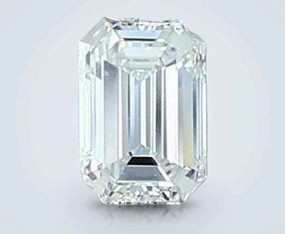 0.30ct E VVS1 Very Good Cut Emerald Diamond