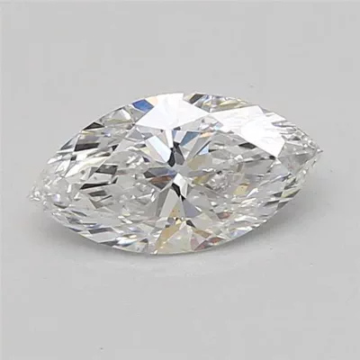 0.96ct E VS2 Rare Carat Ideal Cut Marquise Lab Grown Diamond