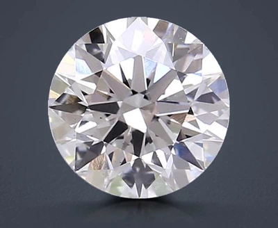 2.06ct G VS2 Rare Carat Ideal Cut Round Lab Grown Diamond