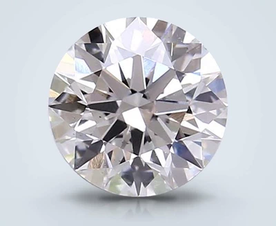 2.06ct G VS2 Rare Carat Ideal Cut Round Lab Grown Diamond