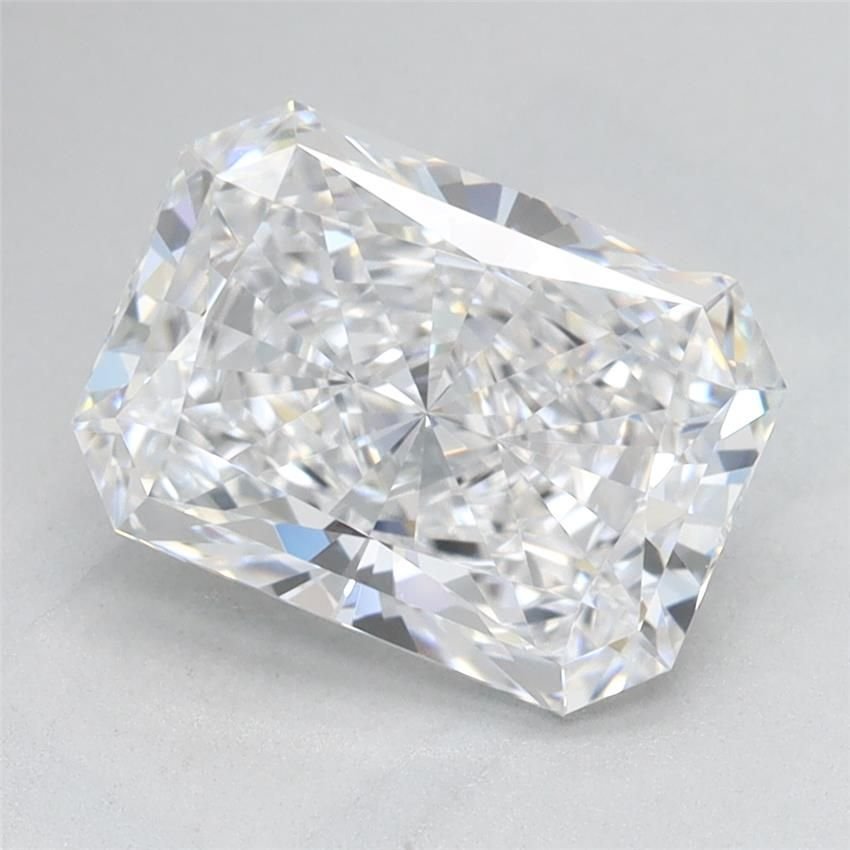 2.13ct D VVS1 Rare Carat Ideal Cut Radiant Lab Grown Diamond