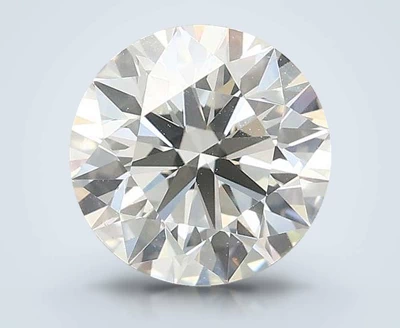 1.07ct F VVS1 Rare Carat Ideal Cut Round Lab Grown Diamond