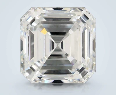 3.10ct E VS1 Rare Carat Ideal Cut Asscher Lab Grown Diamond