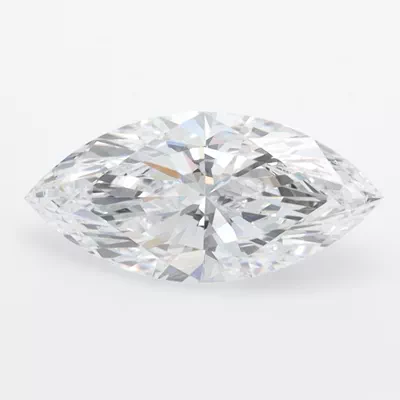 1.07ct D VVS1 Rare Carat Ideal Cut Marquise Lab Grown Diamond