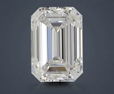 1.58ct E VS1 Rare Carat Ideal Cut Emerald Lab Grown Diamond