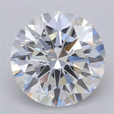 1.78ct D VVS2 Rare Carat Ideal Cut Round Lab Grown Diamond