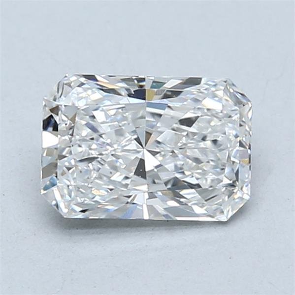 1.05ct D VVS2 Rare Carat Ideal Cut Radiant Lab Grown Diamond