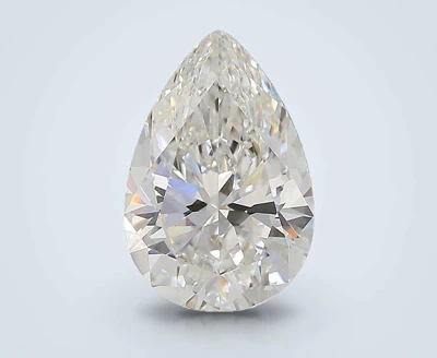 2.07ct E VS1 Rare Carat Ideal Cut Pear Lab Grown Diamond