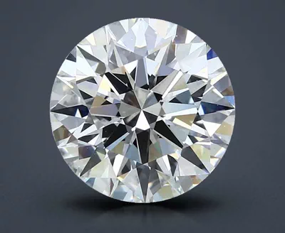 4.53ct F VS1 Rare Carat Ideal Cut Round Lab Grown Diamond
