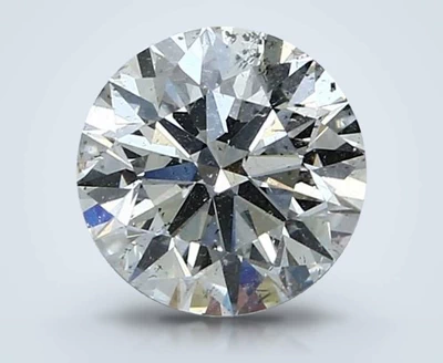 1.80ct I SI2 Rare Carat Ideal Cut Round Diamond
