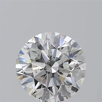 2.70ct E SI2 Excellent Cut Round Diamond