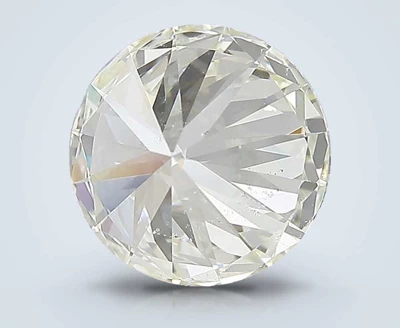 3.02ct K SI1 Rare Carat Ideal Cut Round Diamond