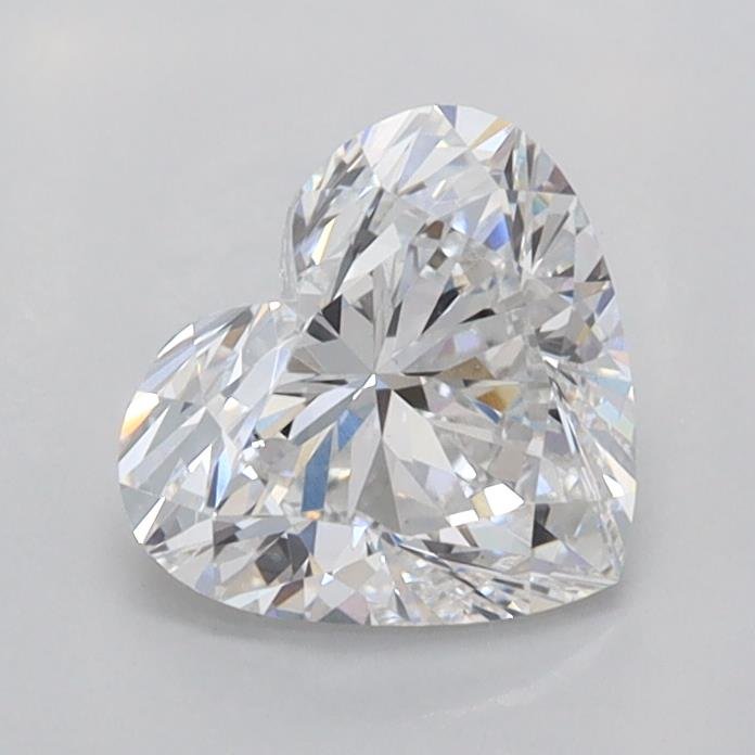 1.03ct E VVS2 Rare Carat Ideal Cut Heart Lab Grown Diamond