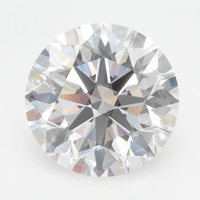 1.58ct D VVS1 Rare Carat Ideal Cut Round Lab Grown Diamond