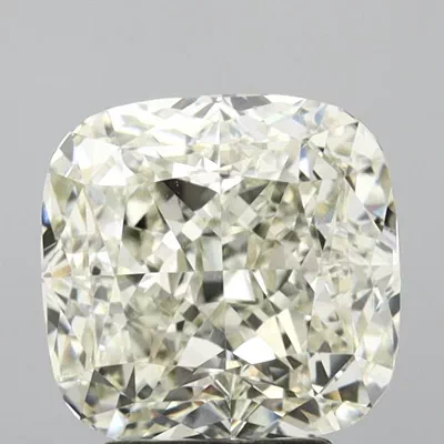 4.29ct J VVS2 Rare Carat Ideal Cut Cushion Lab Grown Diamond