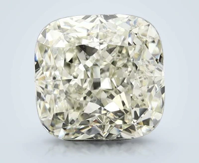 4.29ct J VVS2 Rare Carat Ideal Cut Cushion Lab Grown Diamond