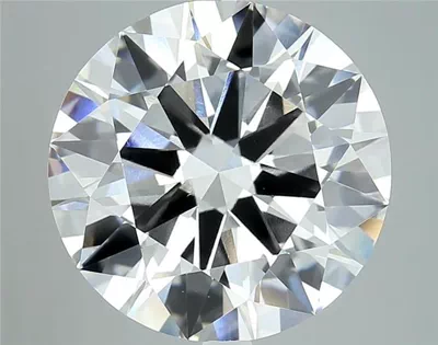 8.54ct E VVS2 Excellent Cut Round Lab Grown Diamond