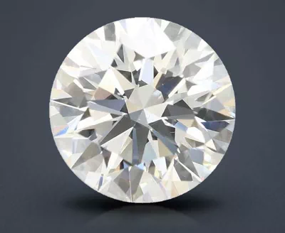 4.07ct G VS1 Rare Carat Ideal Cut Round Lab Grown Diamond