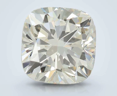 4.53ct F VVS2 Rare Carat Ideal Cut Cushion Lab Grown Diamond