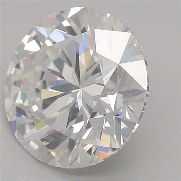 1.58ct E VVS2 Rare Carat Ideal Cut Round Lab Grown Diamond