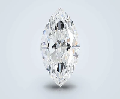 1.59ct E VVS2 Rare Carat Ideal Cut Marquise Lab Grown Diamond