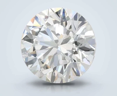 2.06ct E VVS1 Rare Carat Ideal Cut Round Lab Grown Diamond