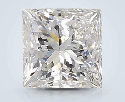 1.40ct E VS1 Rare Carat Ideal Cut Princess Lab Grown Diamond