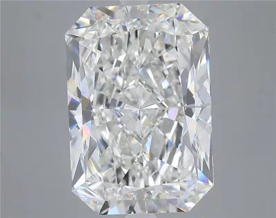 10.23ct F VS1 Rare Carat Ideal Cut Radiant Lab Grown Diamond