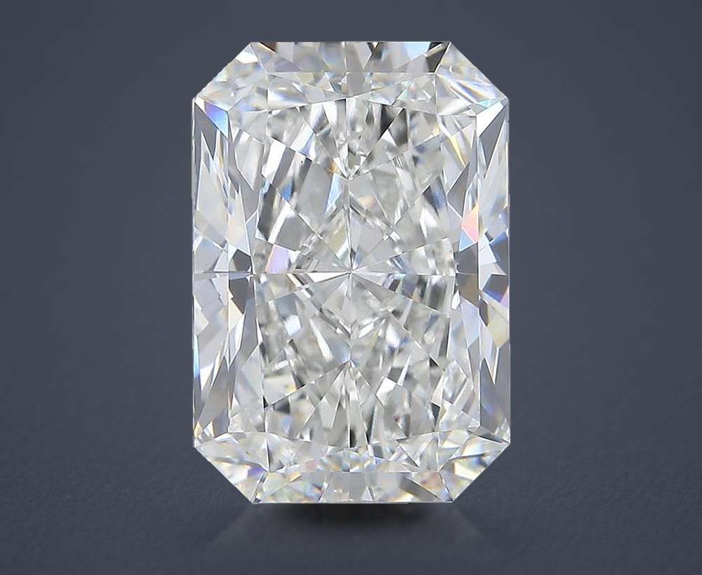 10.23ct F VS1 Rare Carat Ideal Cut Radiant Lab Grown Diamond