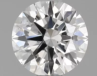 1.17ct F VS2 Rare Carat Ideal Cut Round Lab Grown Diamond